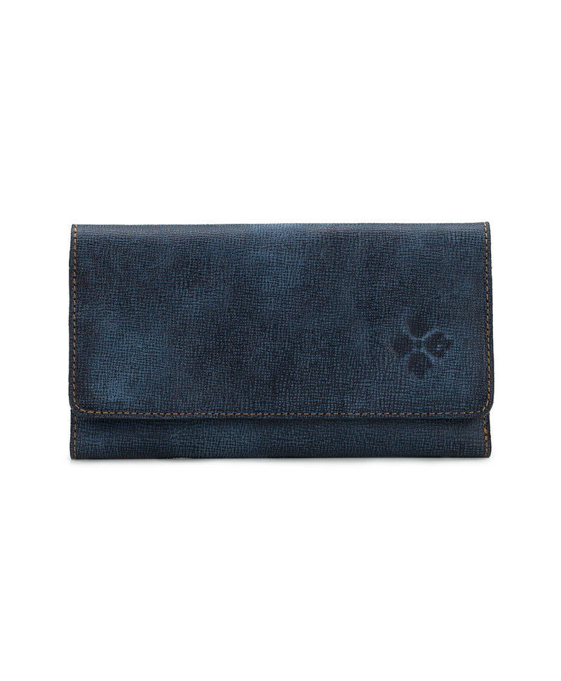 Terresa Wallet - Denim Leather