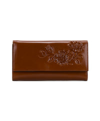Terresa Wallet - Mini Rose Tooled