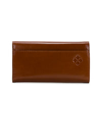 Terresa Wallet - Mini Rose Tooled