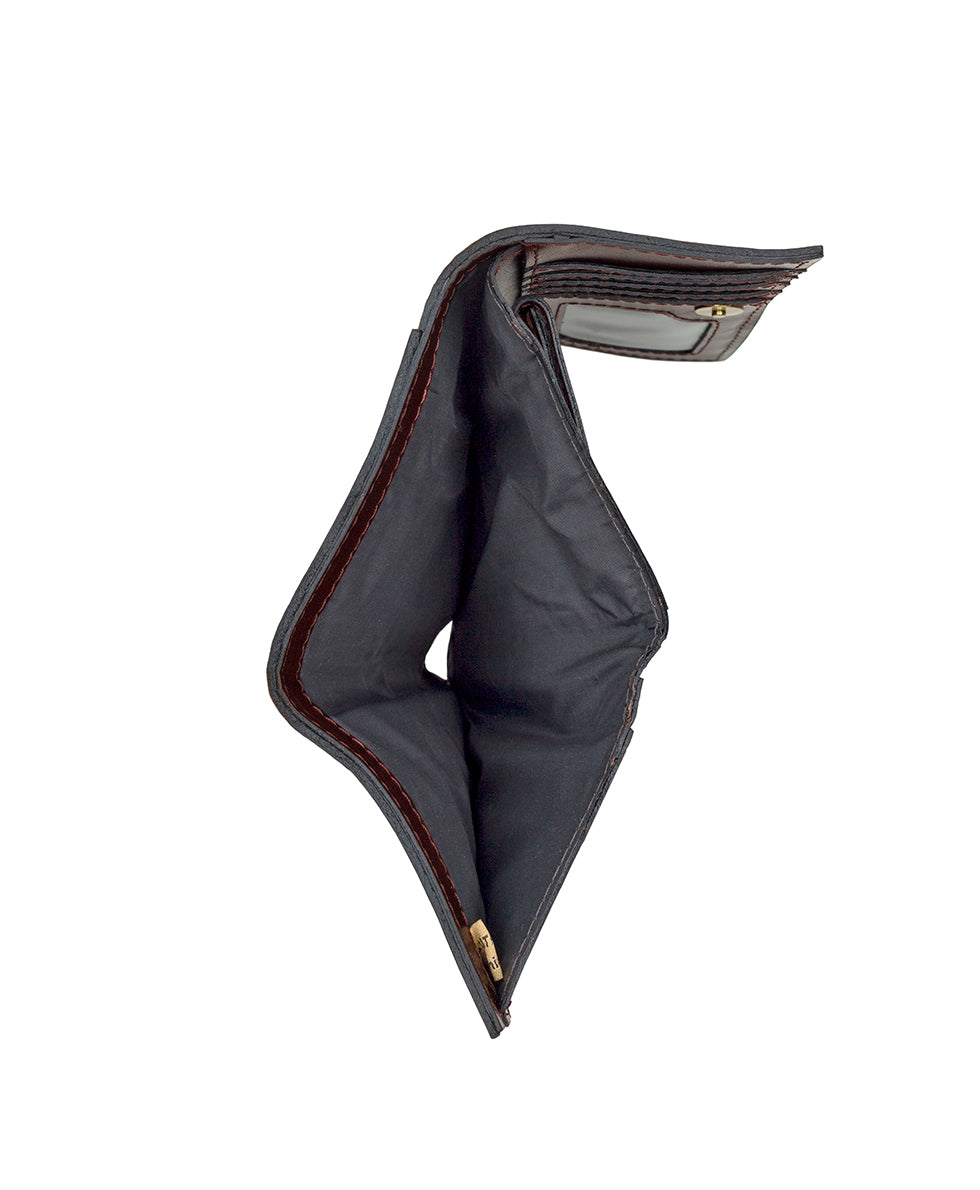 Female - Terresa Wallet - Classic Tooled - british tan - by Patricia Nash - View 4 of 4