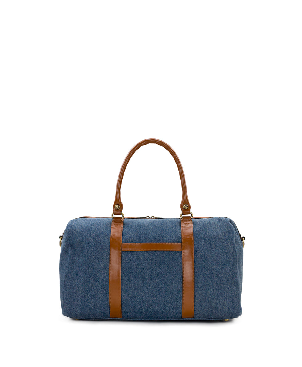 Milano Weekender - Denim Stonewashed – Patricia Nash