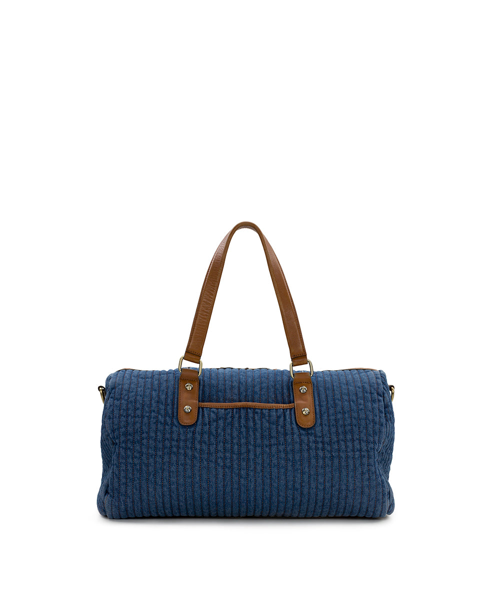 Female - Milano Weekender | Quilted Denim | Denim - denim - by Patricia Nash - View 1 of 6