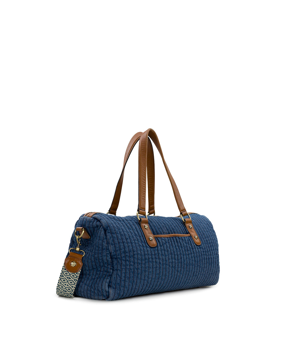 Female - Milano Weekender | Quilted Denim | Denim - denim - by Patricia Nash - View 4 of 6