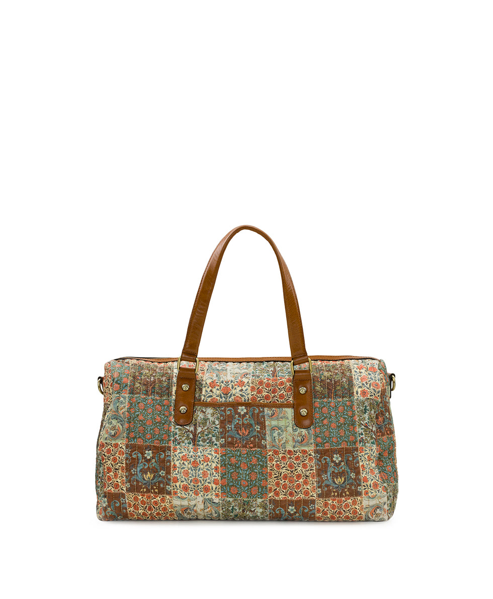 Female - Milano Weekender | Nordic Patchwork Cotton | Nordic Patchwork - nordic patchwork - by Patricia Nash - View 1 of 4