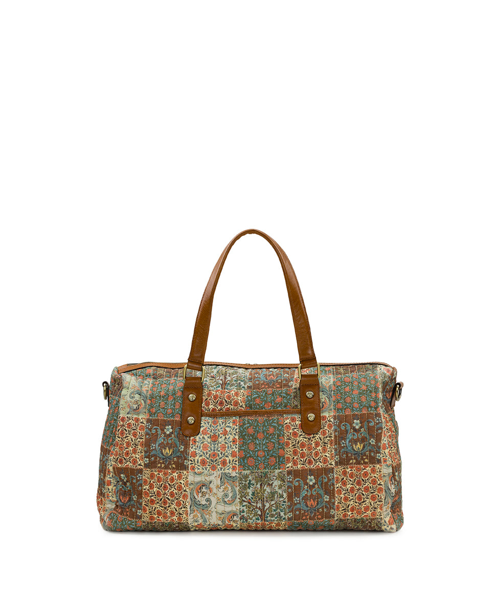 Female - Milano Weekender | Nordic Patchwork Cotton | Nordic Patchwork - nordic patchwork - by Patricia Nash - View 2 of 4