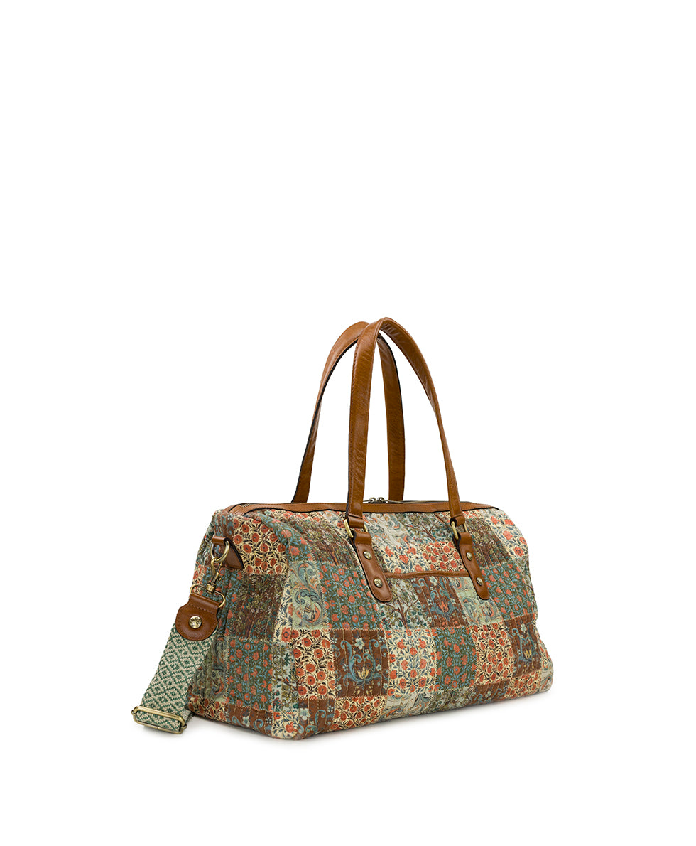 Female - Milano Weekender | Nordic Patchwork Cotton | Nordic Patchwork - nordic patchwork - by Patricia Nash - View 3 of 4