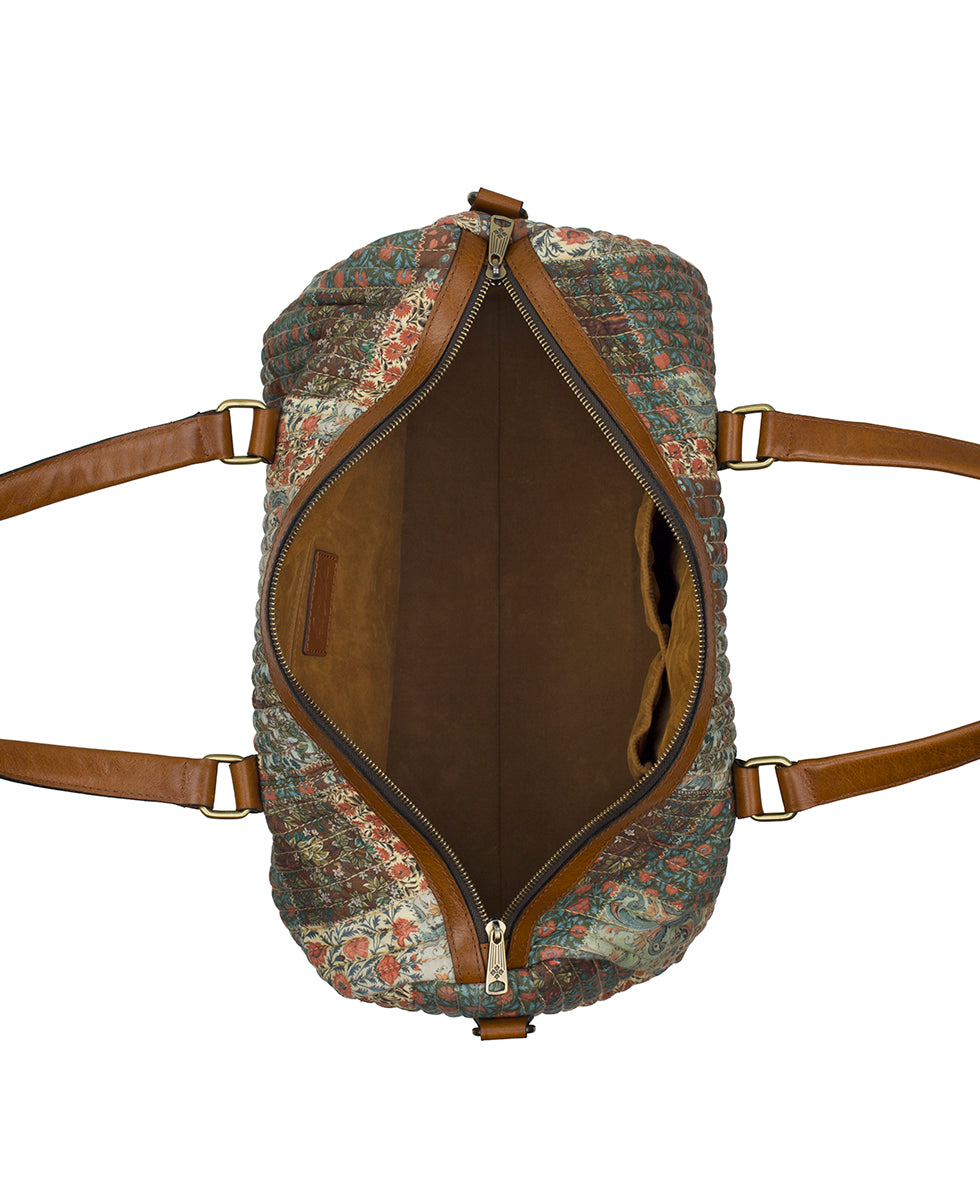 Female - Milano Weekender | Nordic Patchwork Cotton | Nordic Patchwork - nordic patchwork - by Patricia Nash - View 4 of 4