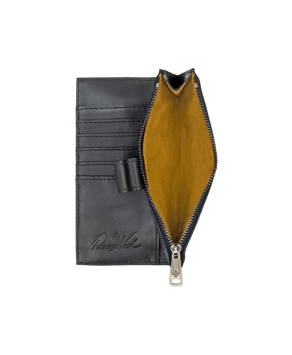 Nazari Bifold Wallet - Heritage - black - by Patricia Nash - View 5 of 10