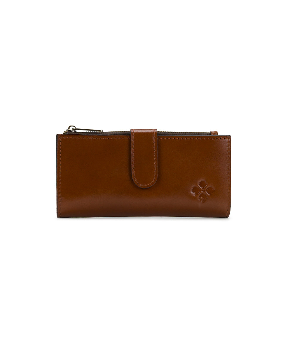 Nazari Bifold Wallet - Heritage - tan - by Patricia Nash - View 1 of 4