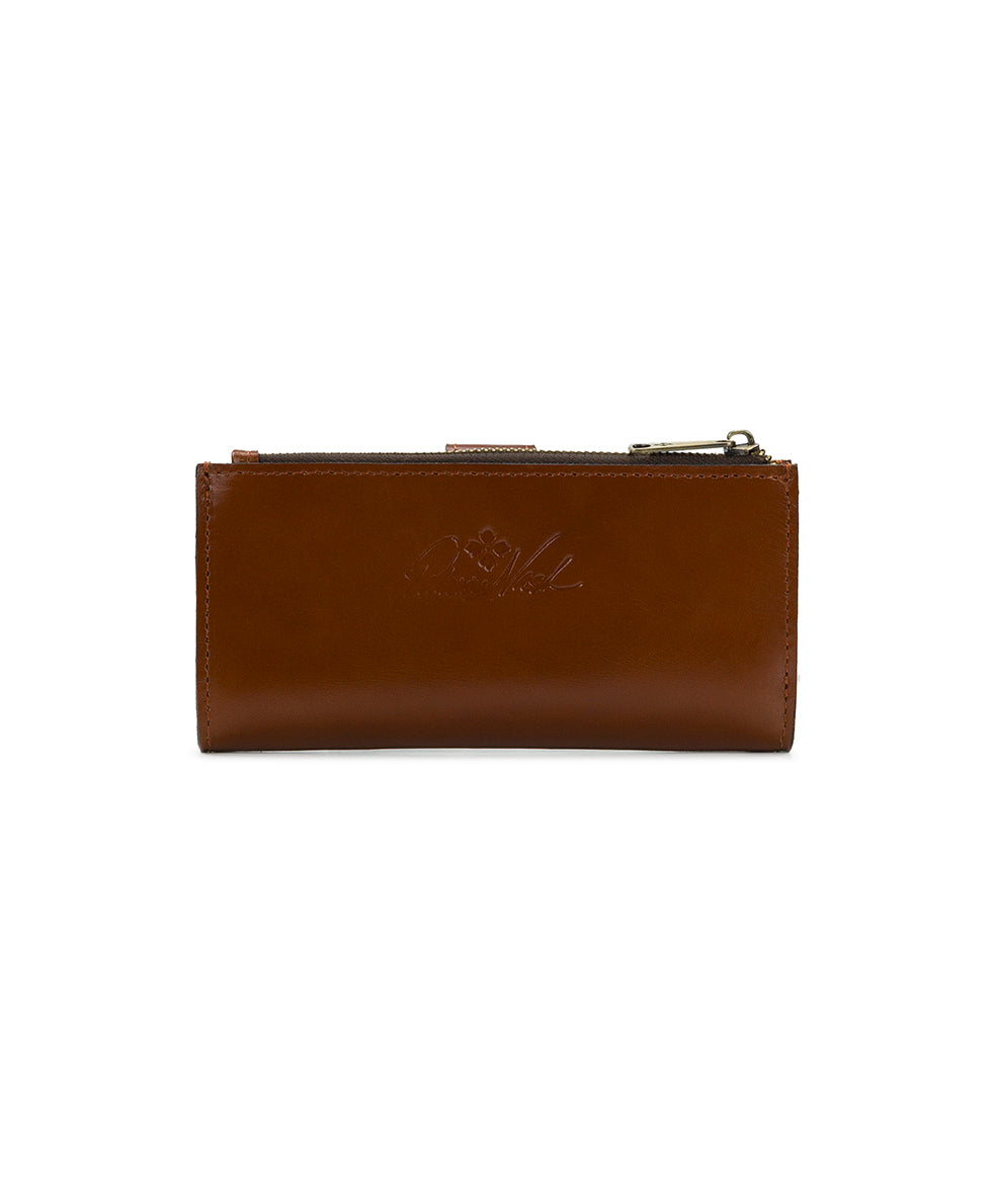 Nazari Bifold Wallet - Heritage - tan - by Patricia Nash - View 4 of 4