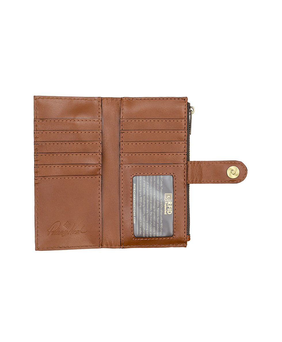 Nazari Bifold Wallet - Heritage – Patricia Nash