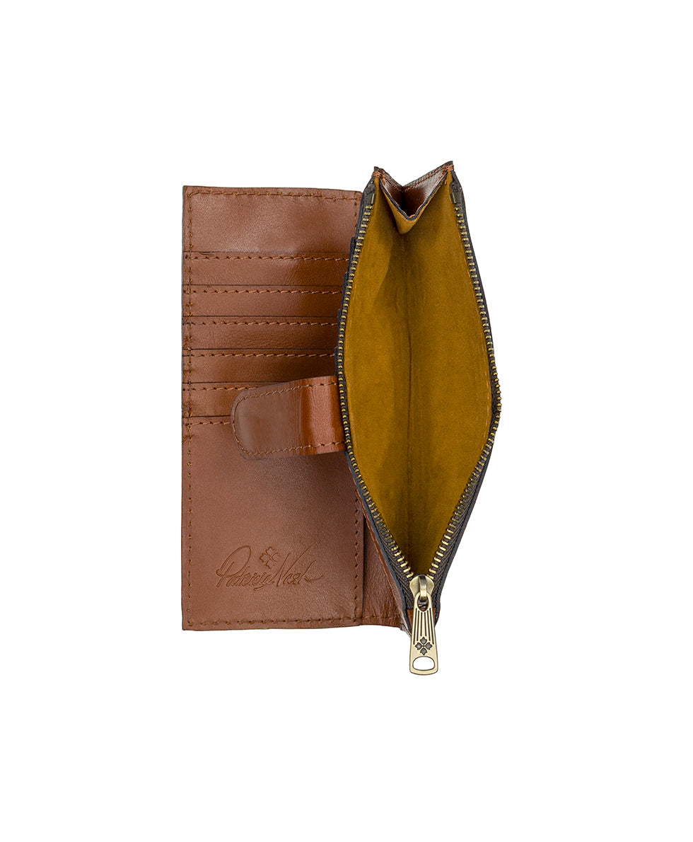 Nazari Bifold Wallet - Heritage - black - by Patricia Nash - View 8 of 10