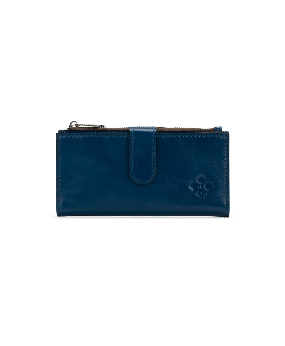 Nazari Wallet - Vintage Distressed Leather - rosewood - by Patricia Nash - View 13 of 30