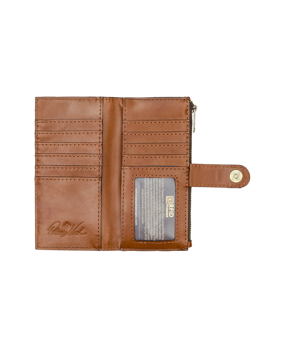Female - Nazari Wallet - Multi Print Small - multi print small - by Patricia Nash - View 3 of 4