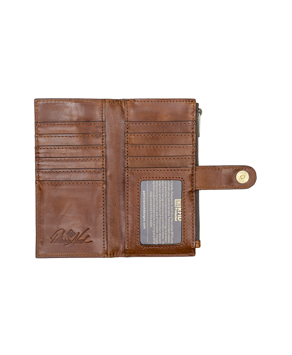 Nazari Wallet - European Map - european map - by Patricia Nash - View 3 of 4