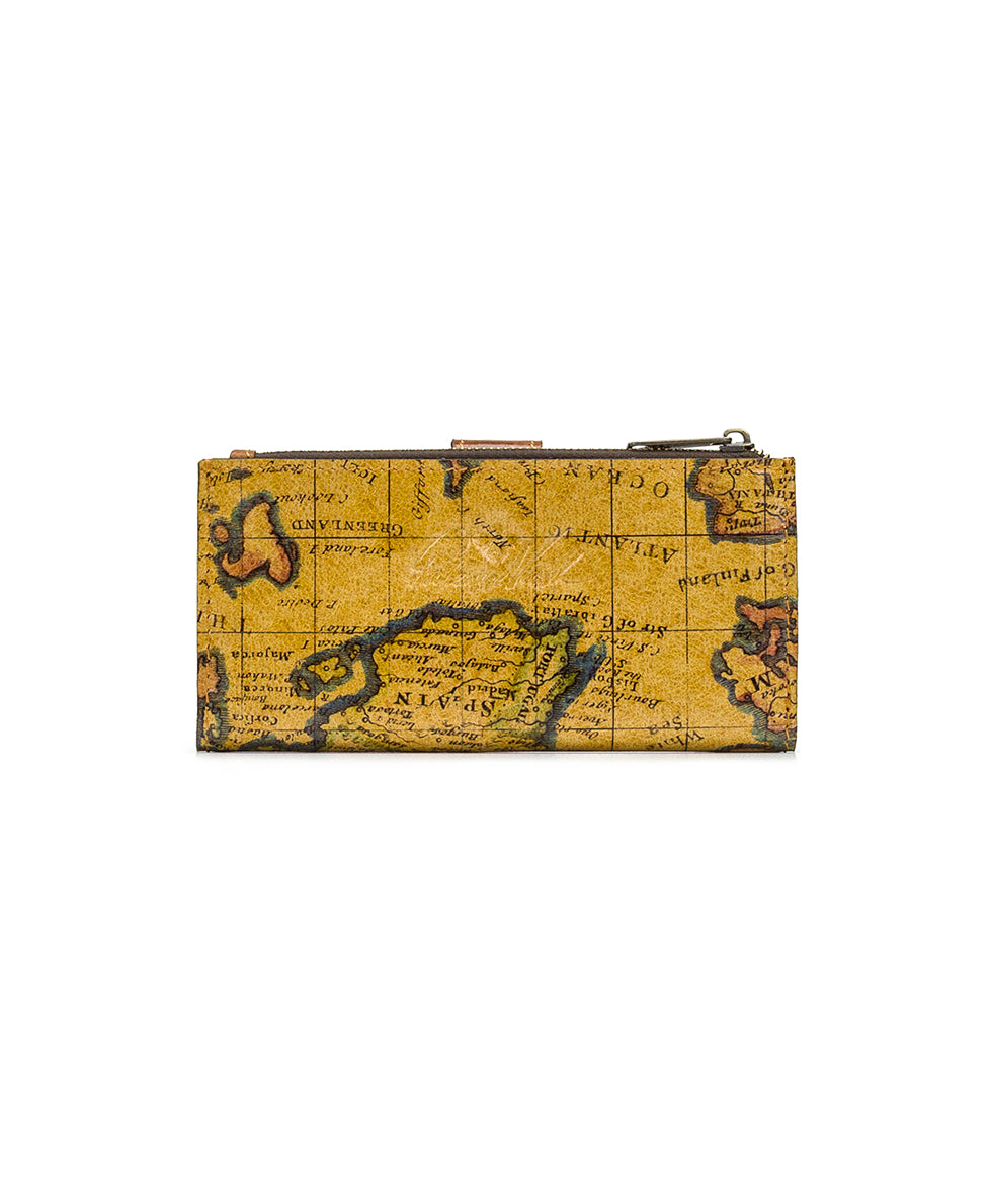 Nazari Wallet - European Map - european map - by Patricia Nash - View 2 of 4