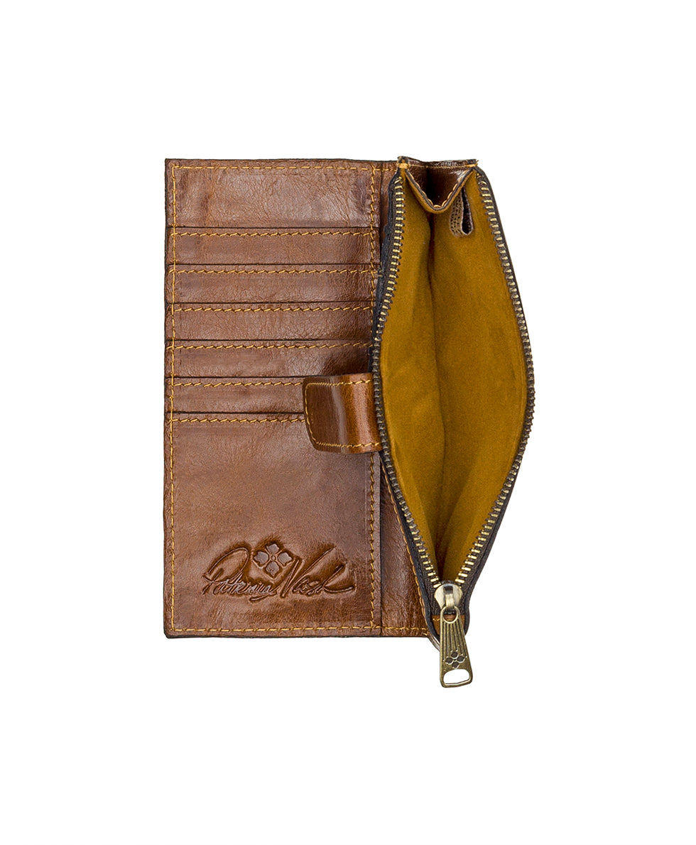 Nazari Wallet - European Map - european map - by Patricia Nash - View 4 of 4