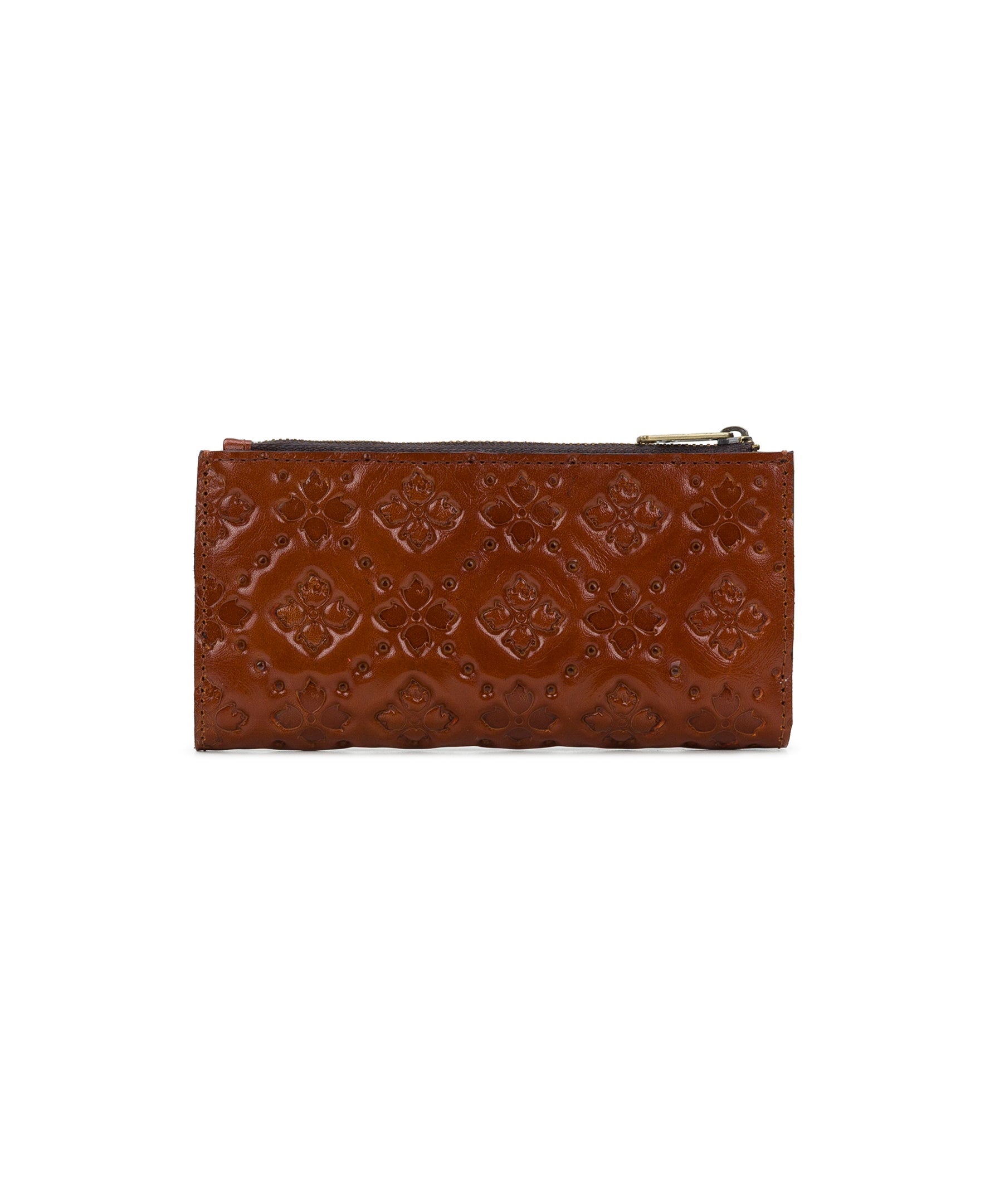Nazari Wallet - Vintage Signature Embossed Quilted – Patricia Nash