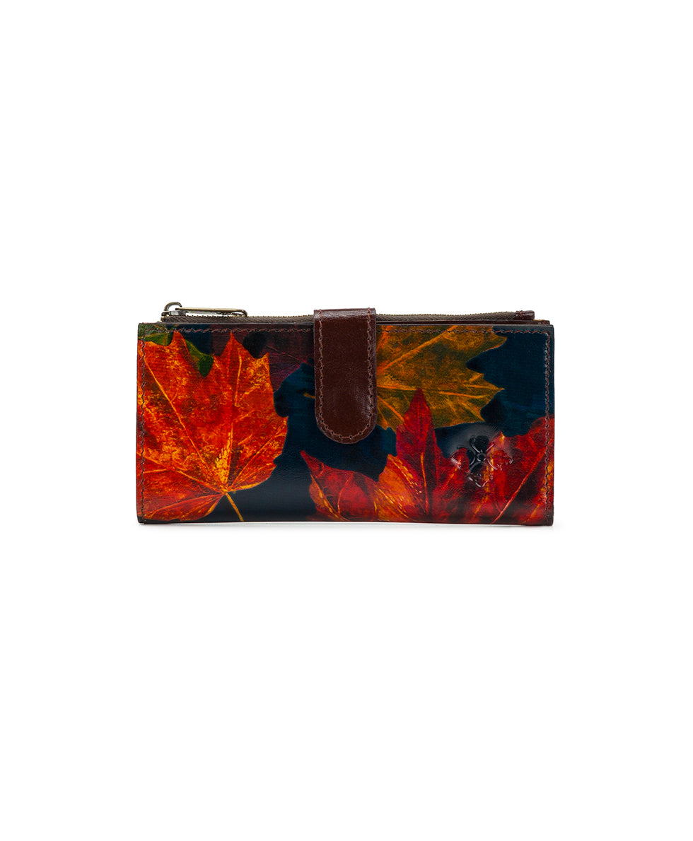 Female - Nazari Wallet - Maple Leaves - maple leaves - by Patricia Nash - View 1 of 4