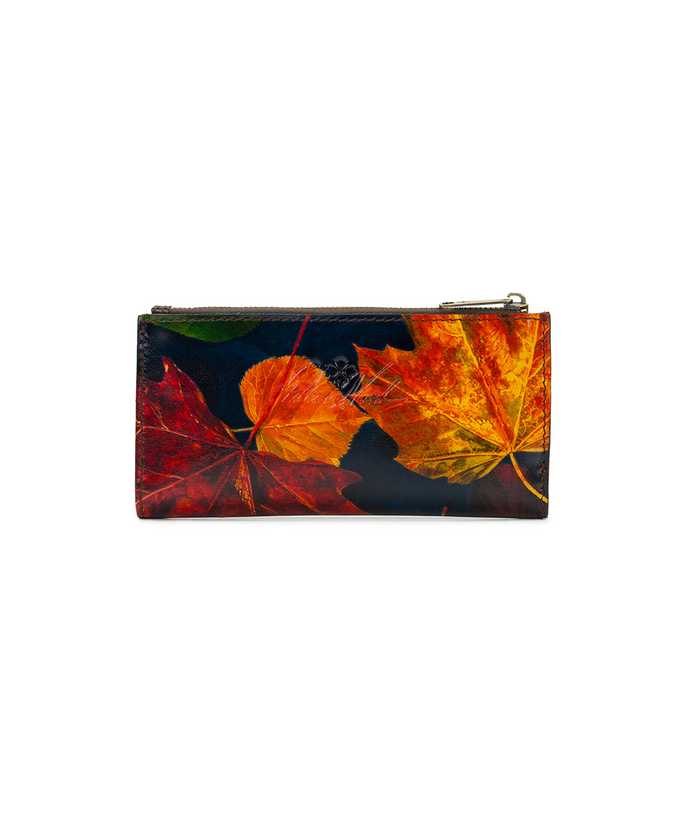 Female - Nazari Wallet - Maple Leaves - maple leaves - by Patricia Nash - View 2 of 4