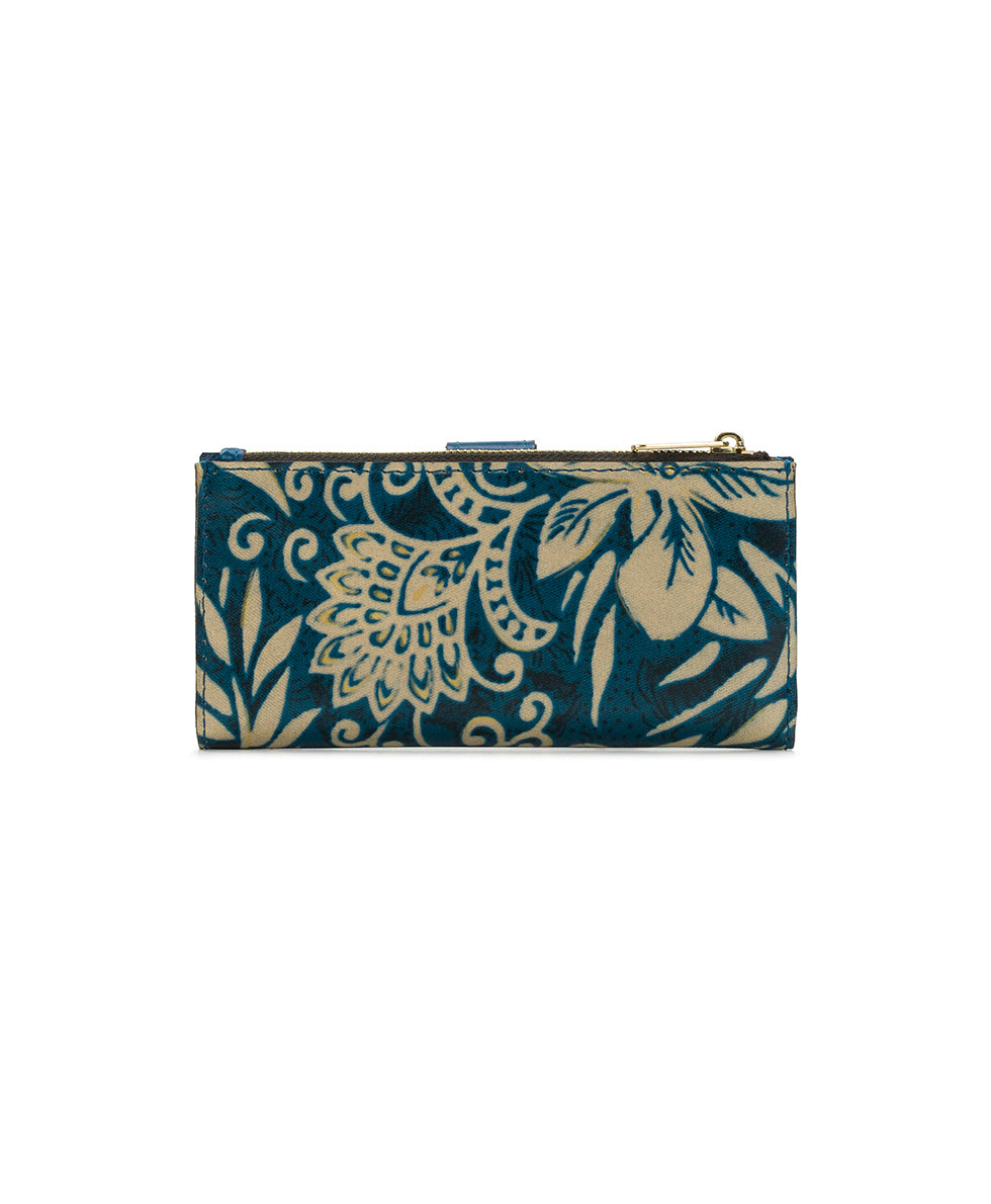 Female - Nazari Wallet - Greek Floral Print - greek floral print - by Patricia Nash - View 2 of 4