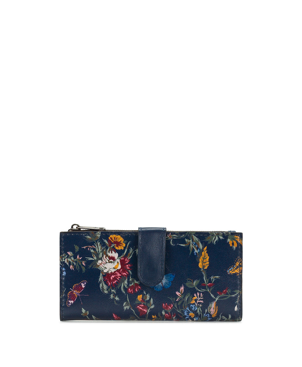 Female - Nazari Wallet - Butterfly Gardens - butterfly gardens - by Patricia Nash - View 1 of 4