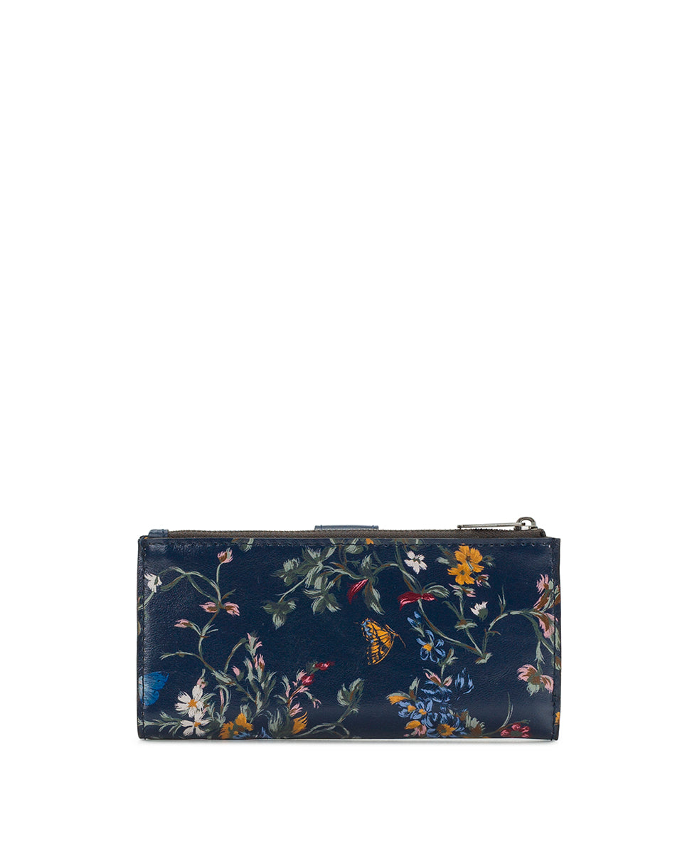 Female - Nazari Wallet - Butterfly Gardens - butterfly gardens - by Patricia Nash - View 2 of 4