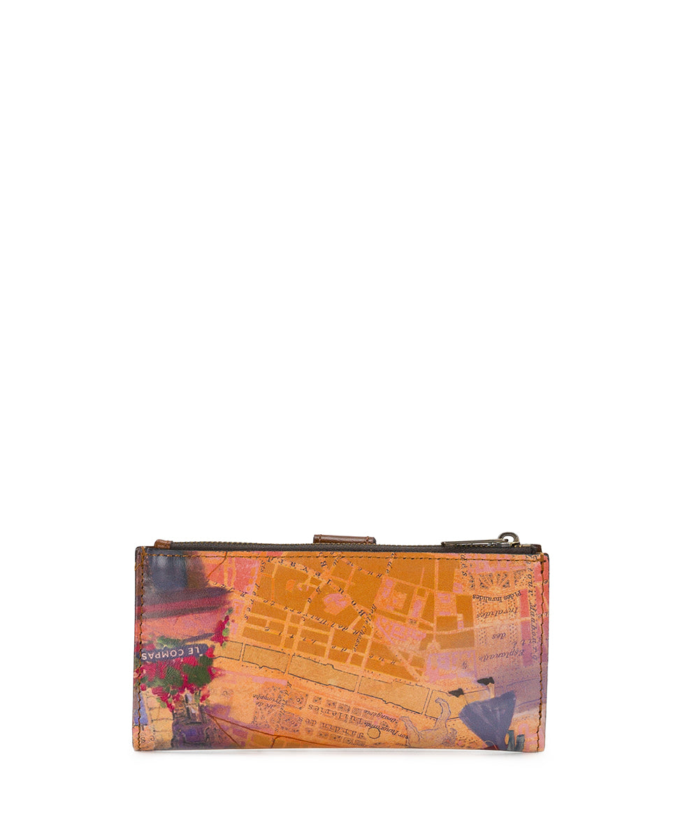 Female - Nazari Wallet - Paris Map - paris map - by Patricia Nash - View 2 of 4