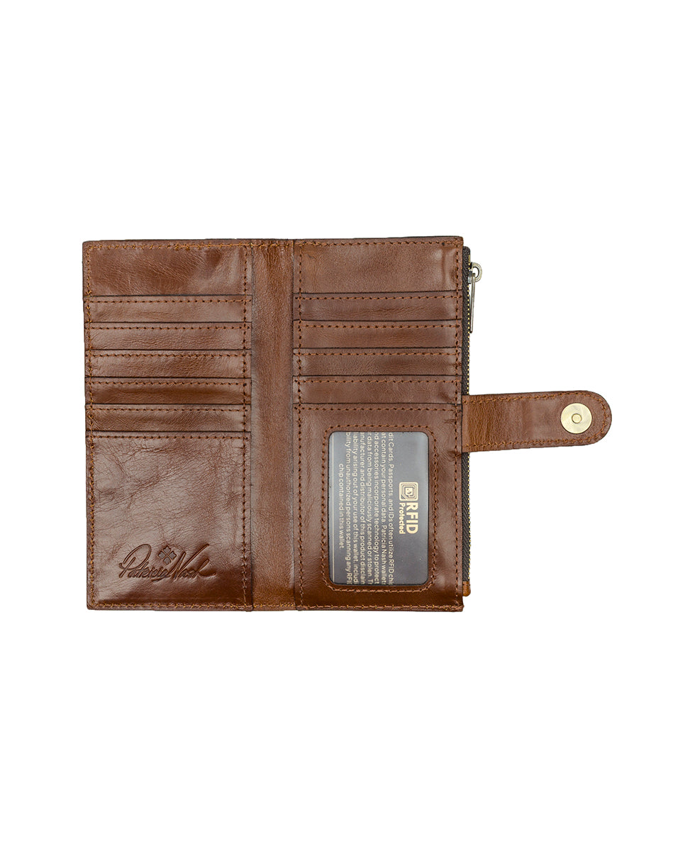 Female - Nazari Wallet - Paris Map - paris map - by Patricia Nash - View 3 of 4