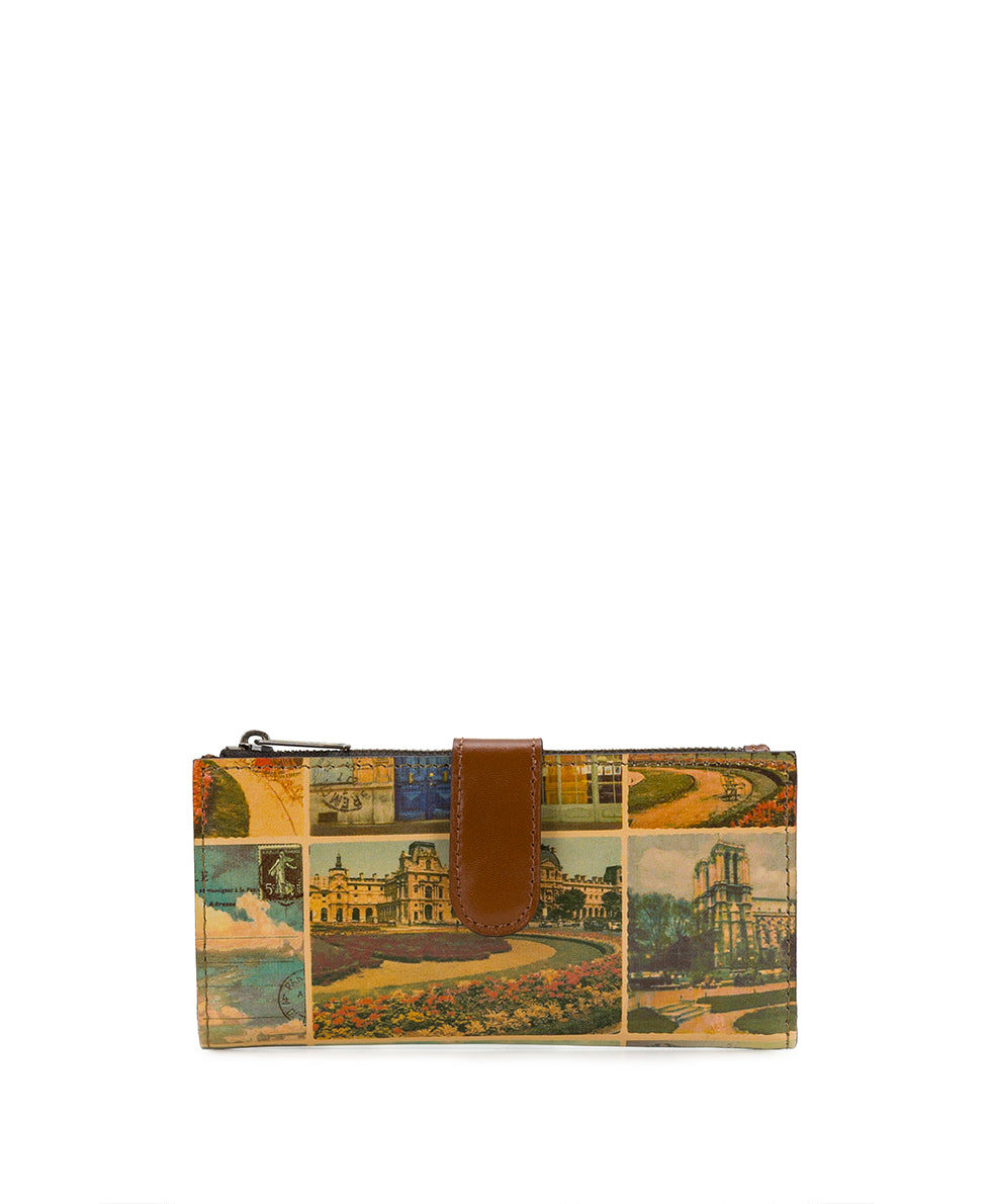 Female - Nazari Wallet -  Postcards From Paris - postcards from paris - by Patricia Nash - View 1 of 4