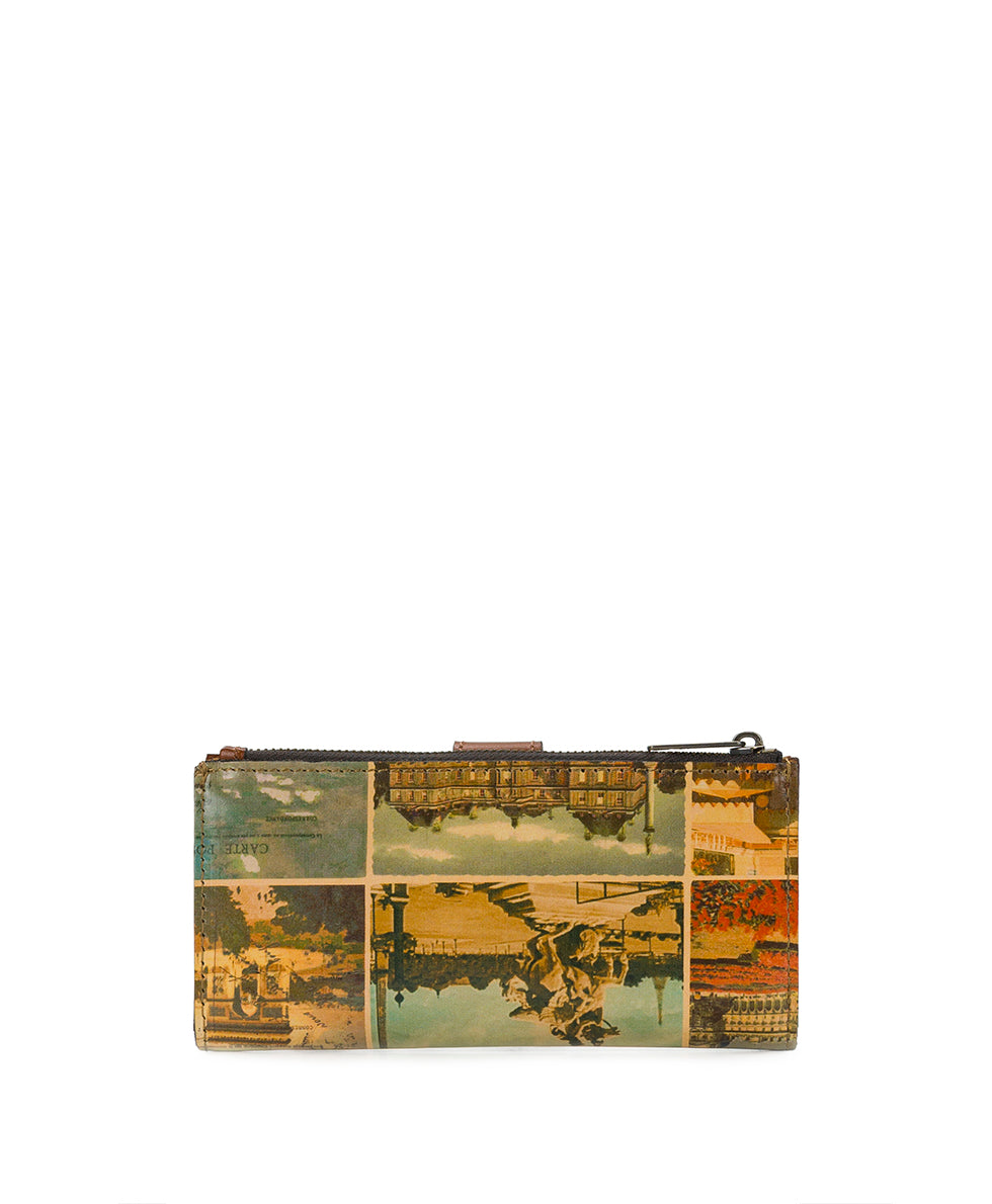 Female - Nazari Wallet -  Postcards From Paris - postcards from paris - by Patricia Nash - View 2 of 4