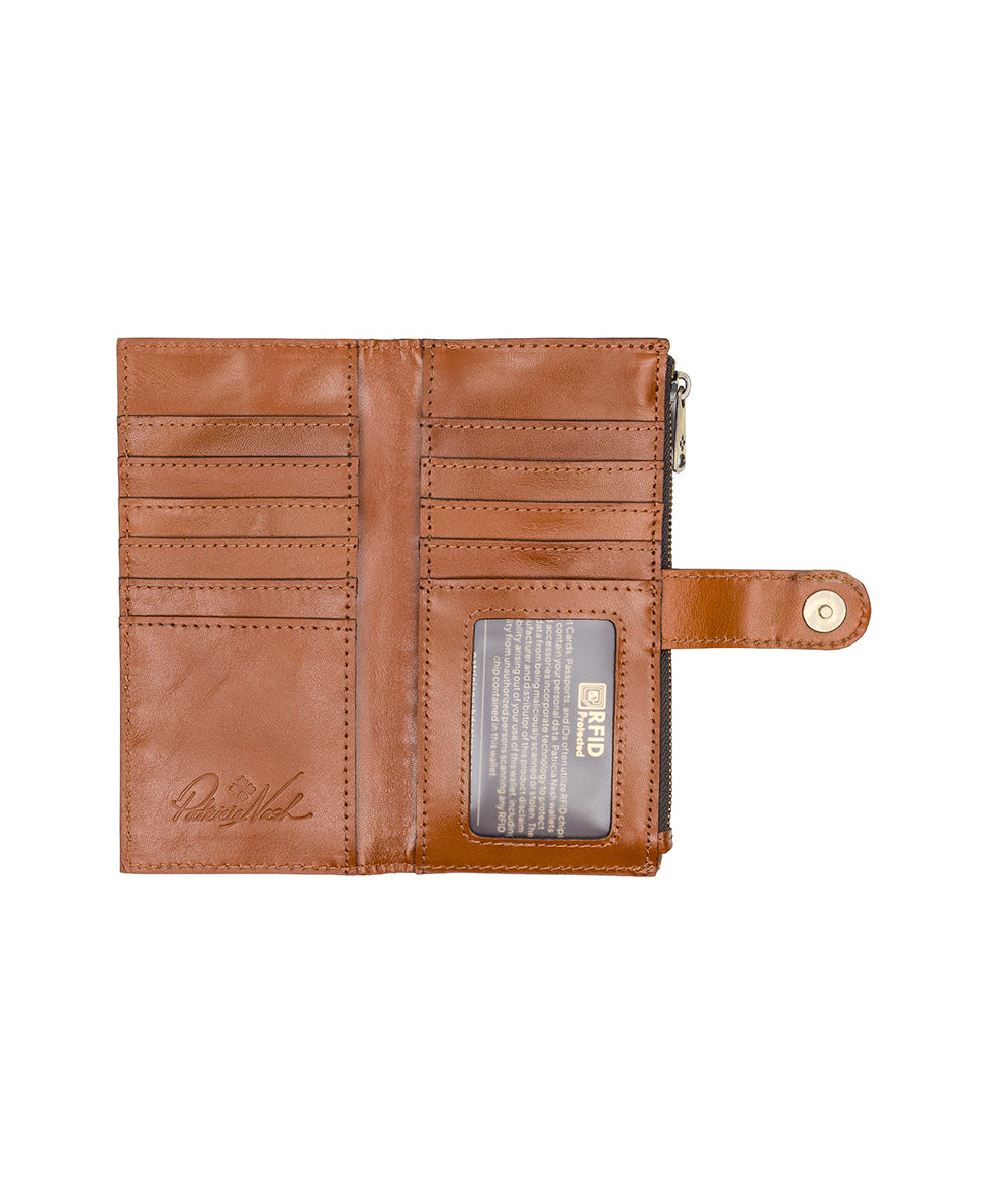 Female - Nazari Wallet -  Postcards From Paris - postcards from paris - by Patricia Nash - View 3 of 4