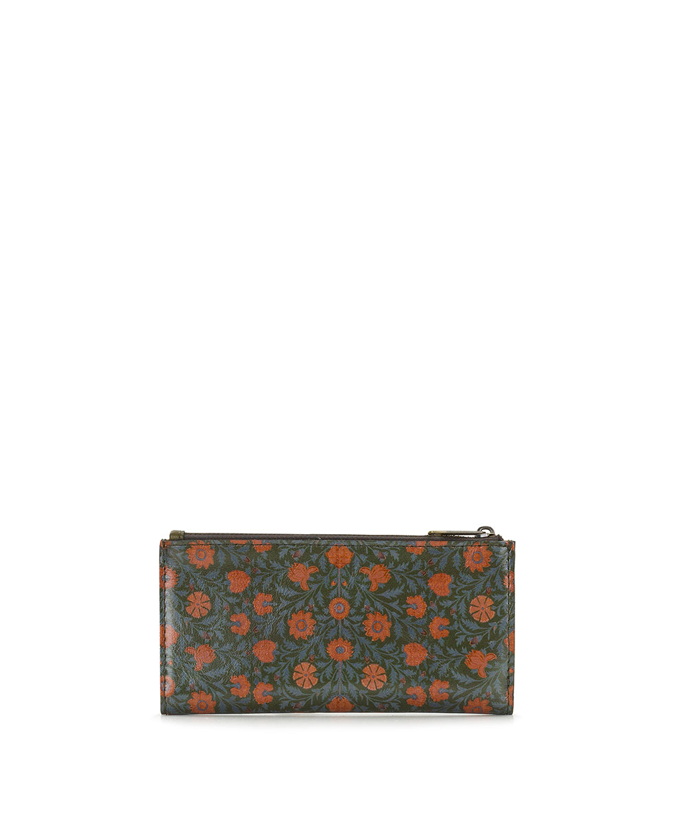 Female - Nazari Wallet| Scandi Antique | Scandi Antique Olive - scandi antique olive - by Patricia Nash - View 2 of 4