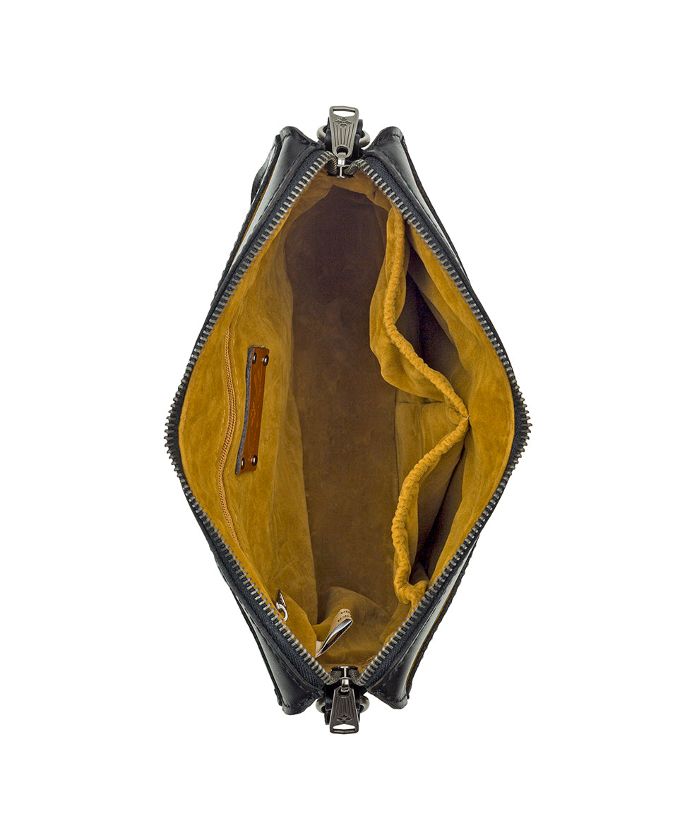 Nazaire Top Zip Crossbody Bag - Heritage – Patricia Nash