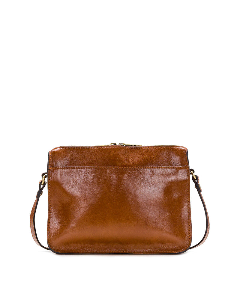 Nazaire Top Zip Crossbody Bag - Heritage – Patricia Nash