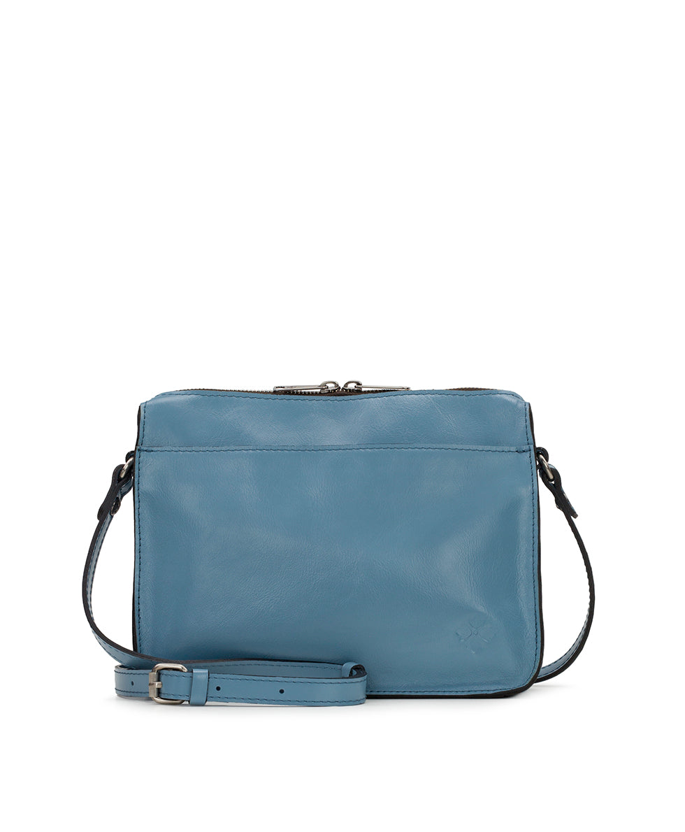 Female - Nazaire Crossbody - Vintage Distressed Leather - chalk white - by Patricia Nash - View 5 of 15