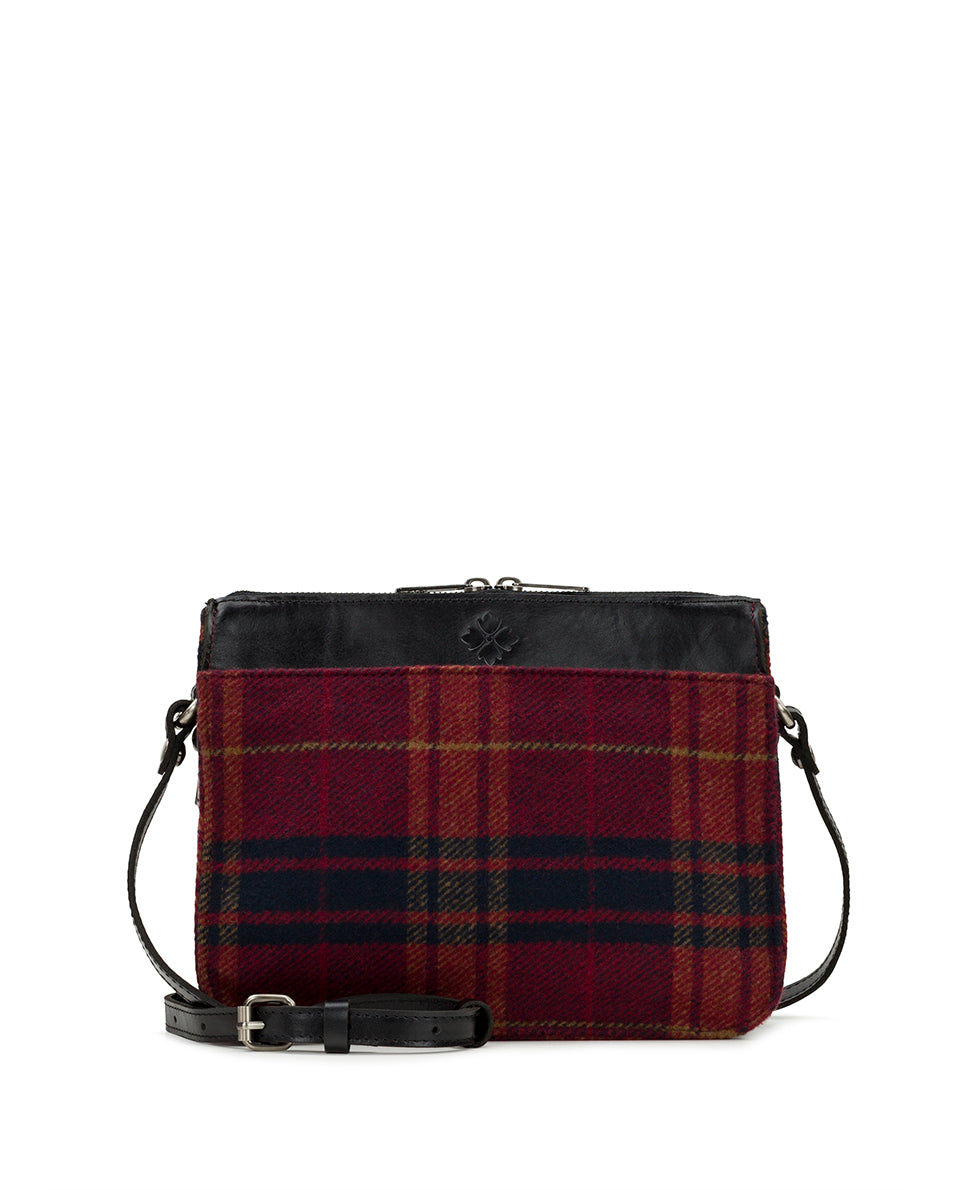 Female - Nazaire Crossbody - European Wool - navy - by Patricia Nash - View 11 of 17