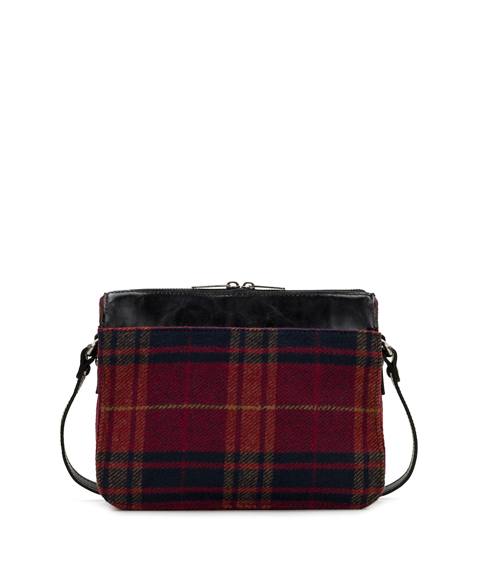 Female - Nazaire Crossbody - European Wool - navy - by Patricia Nash - View 12 of 17