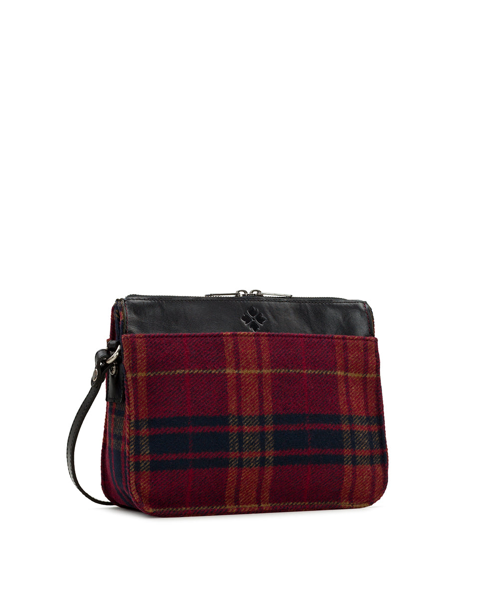 Female - Nazaire Crossbody - European Wool - navy - by Patricia Nash - View 13 of 17