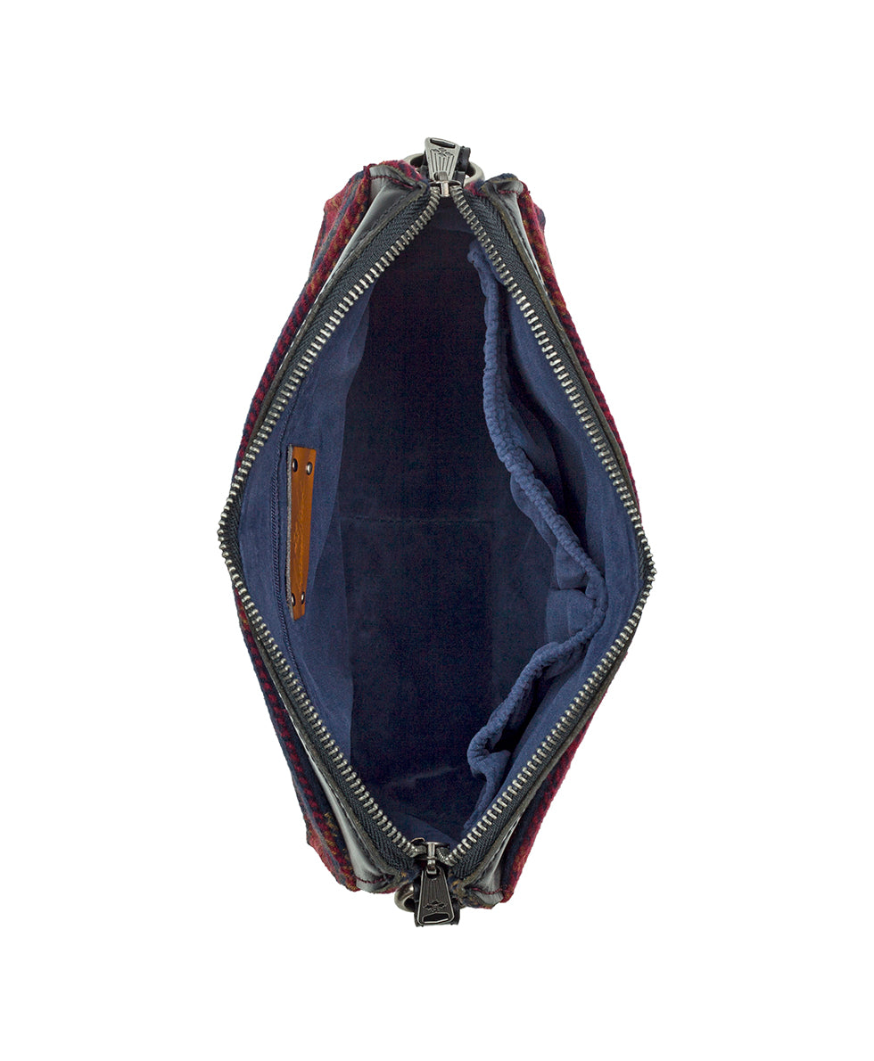 Female - Nazaire Crossbody - European Wool - navy - by Patricia Nash - View 14 of 17