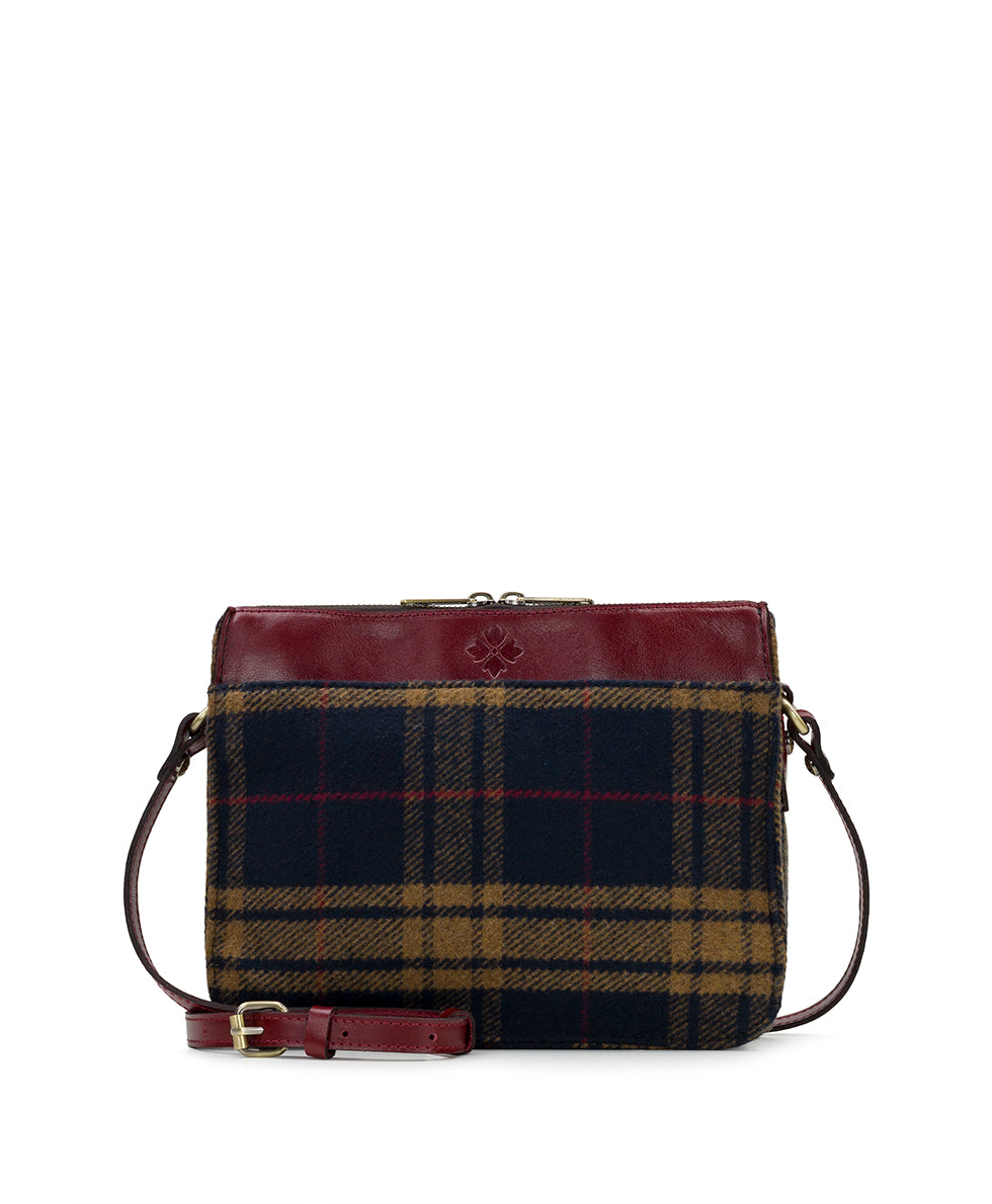 Female - Nazaire Crossbody - European Wool - navy - by Patricia Nash - View 1 of 6