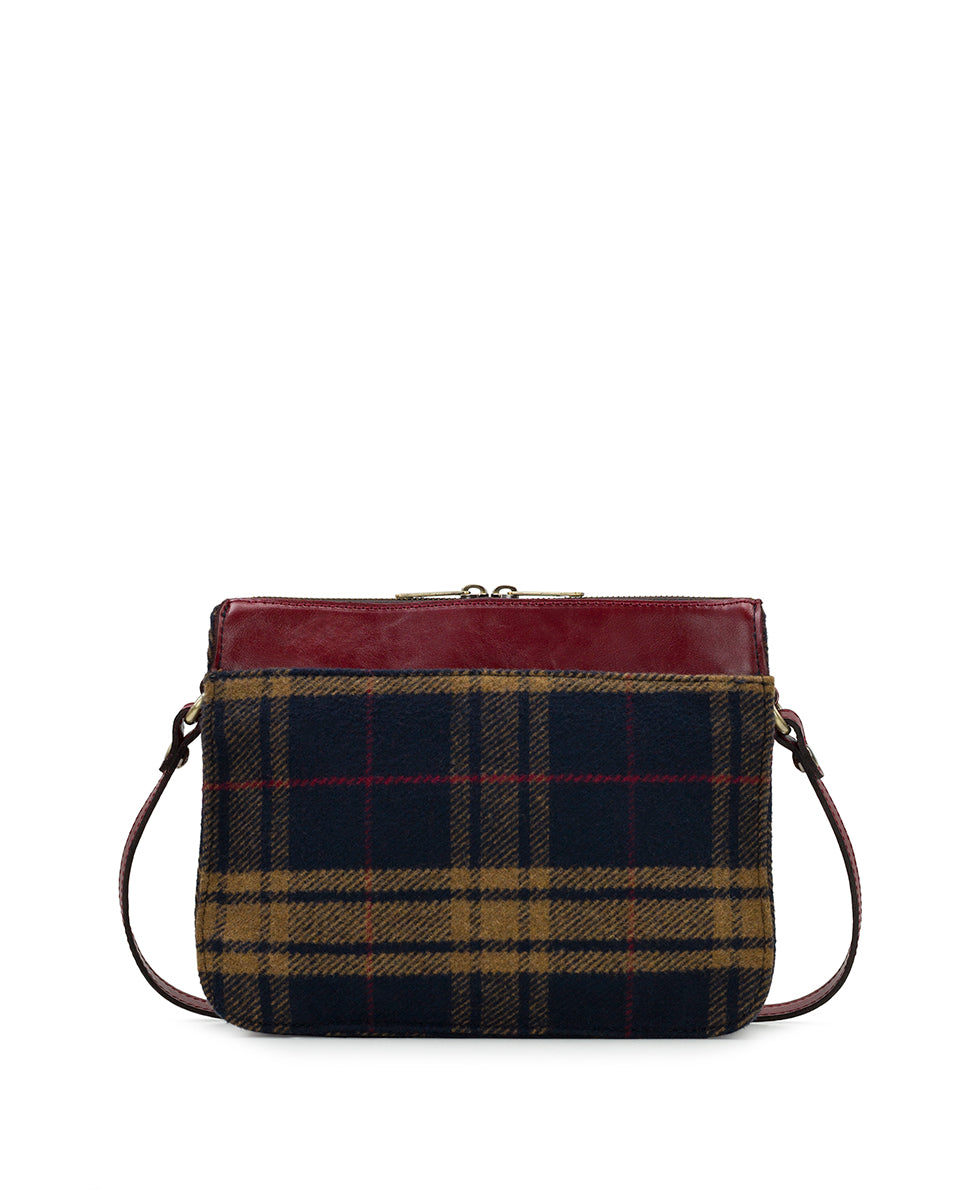 Female - Nazaire Crossbody - European Wool - navy - by Patricia Nash - View 2 of 6