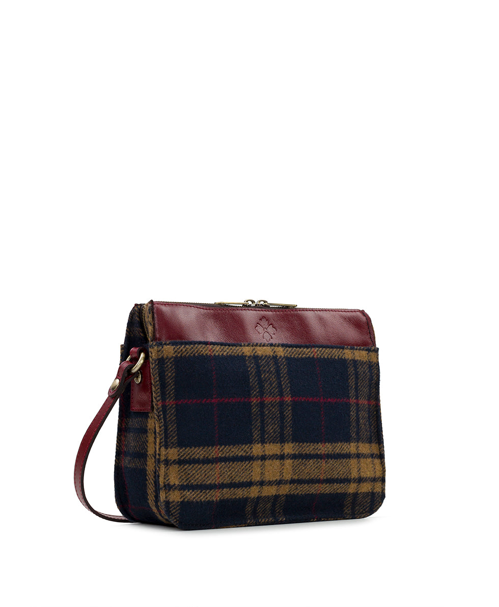 Female - Nazaire Crossbody - European Wool - navy - by Patricia Nash - View 3 of 6