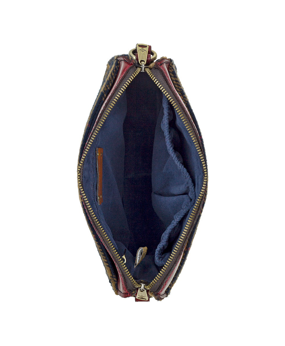 Female - Nazaire Crossbody - European Wool - navy - by Patricia Nash - View 5 of 6