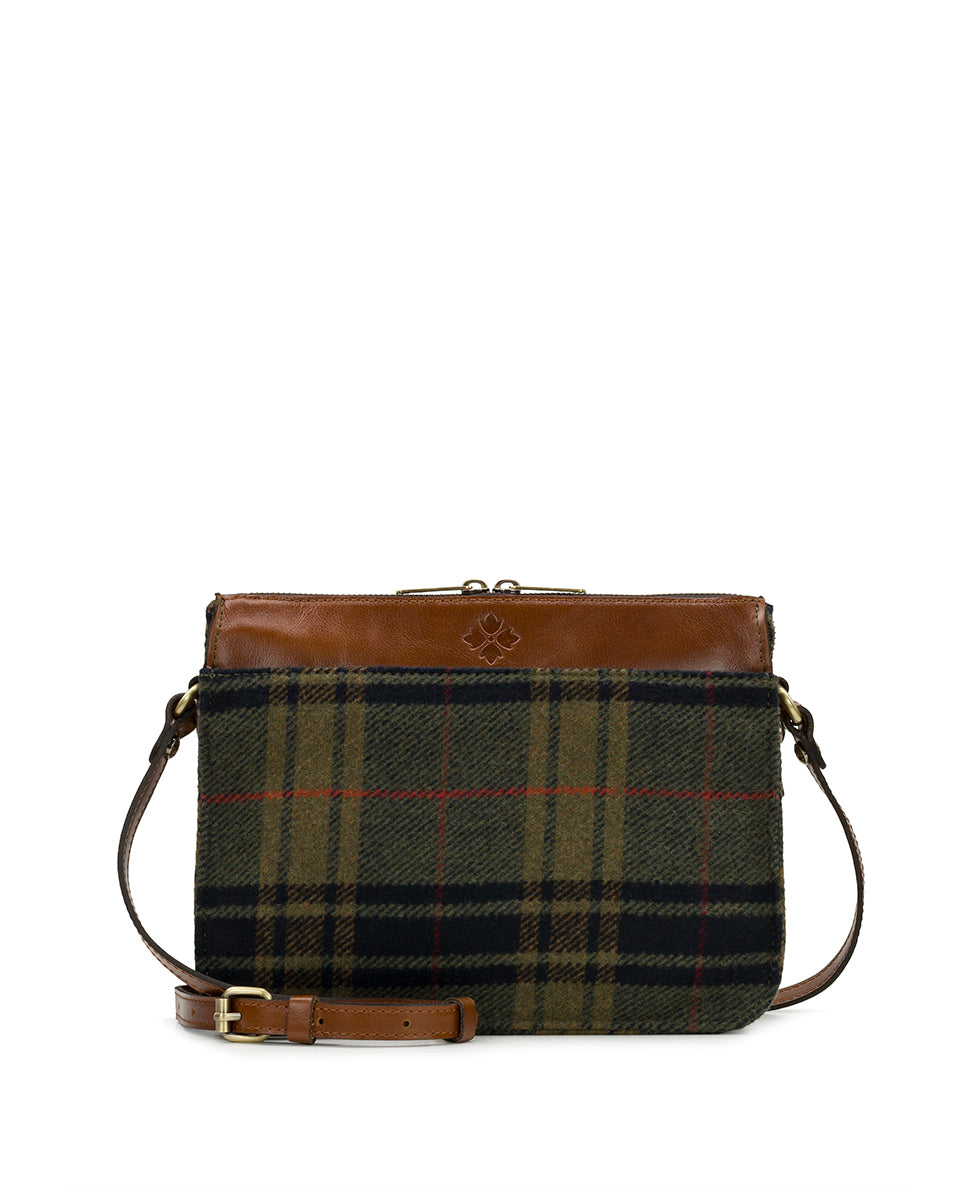 Female - Nazaire Crossbody - European Wool - navy - by Patricia Nash - View 7 of 17