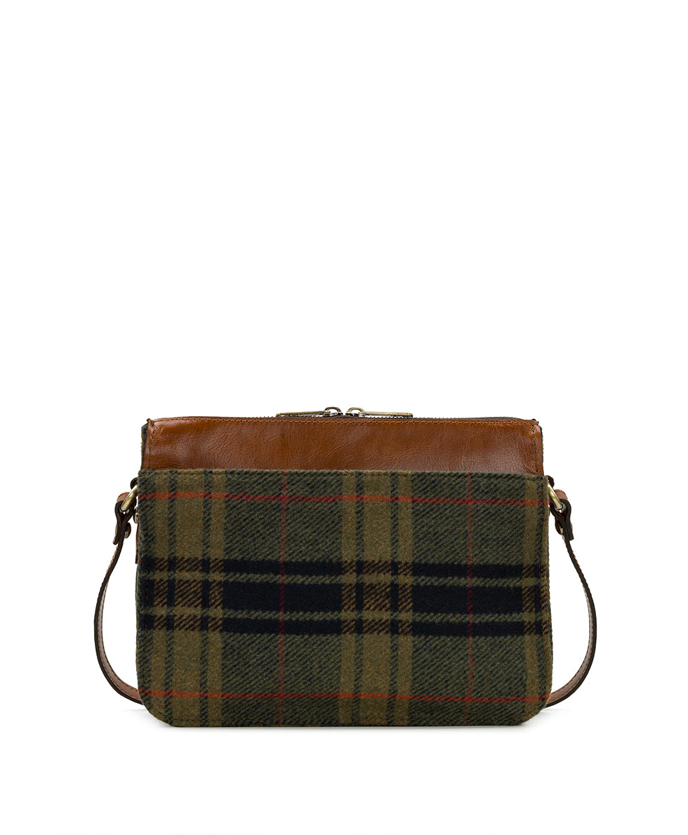 Female - Nazaire Crossbody - European Wool - navy - by Patricia Nash - View 8 of 17