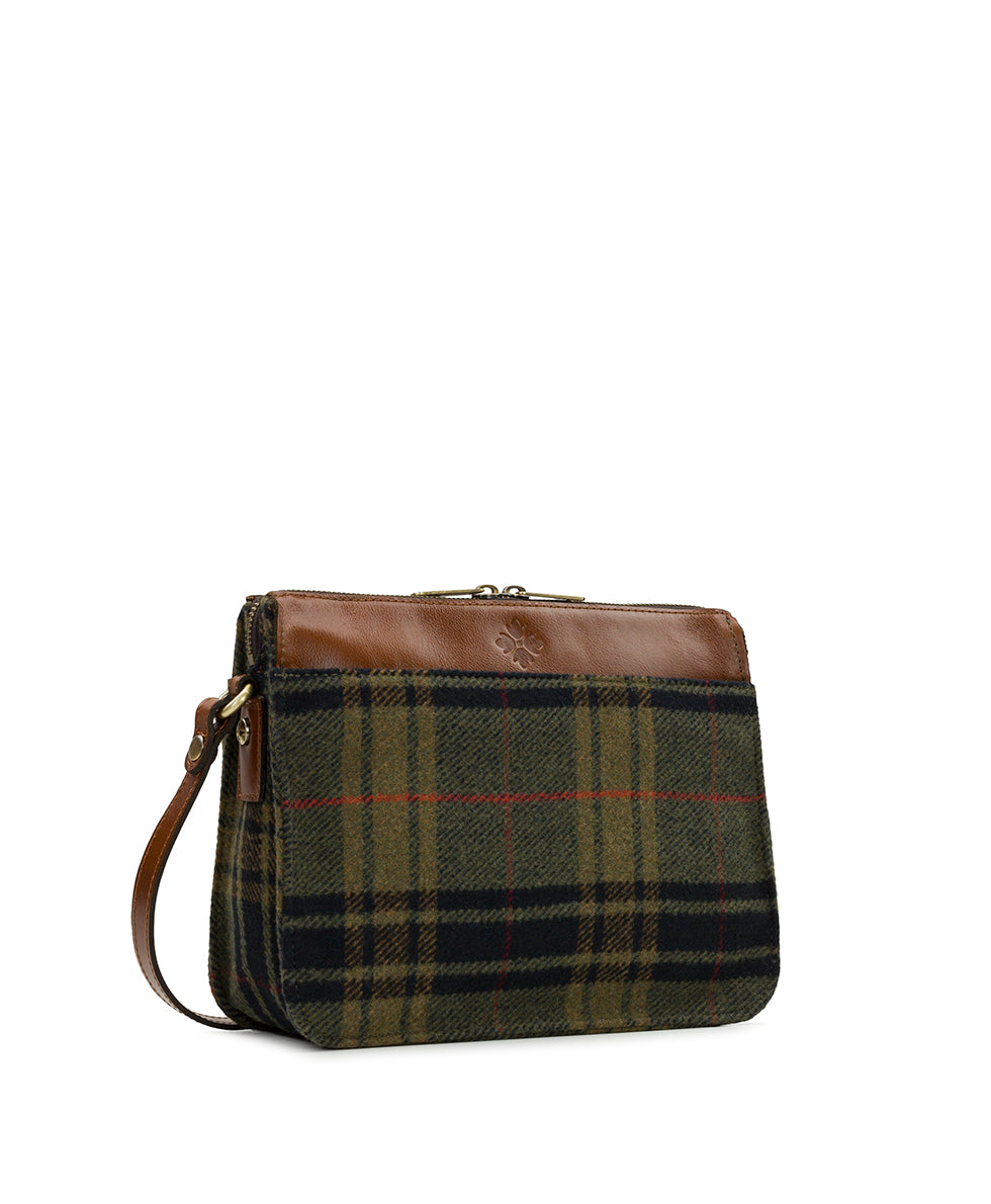 Female - Nazaire Crossbody - European Wool - navy - by Patricia Nash - View 9 of 17