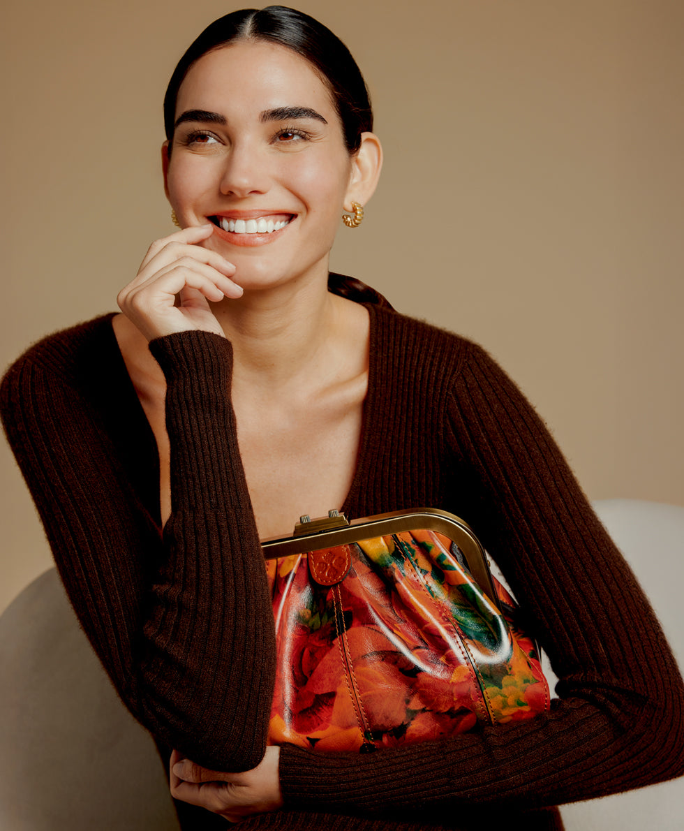 Verbania Frame - Multi Print Small – Patricia Nash