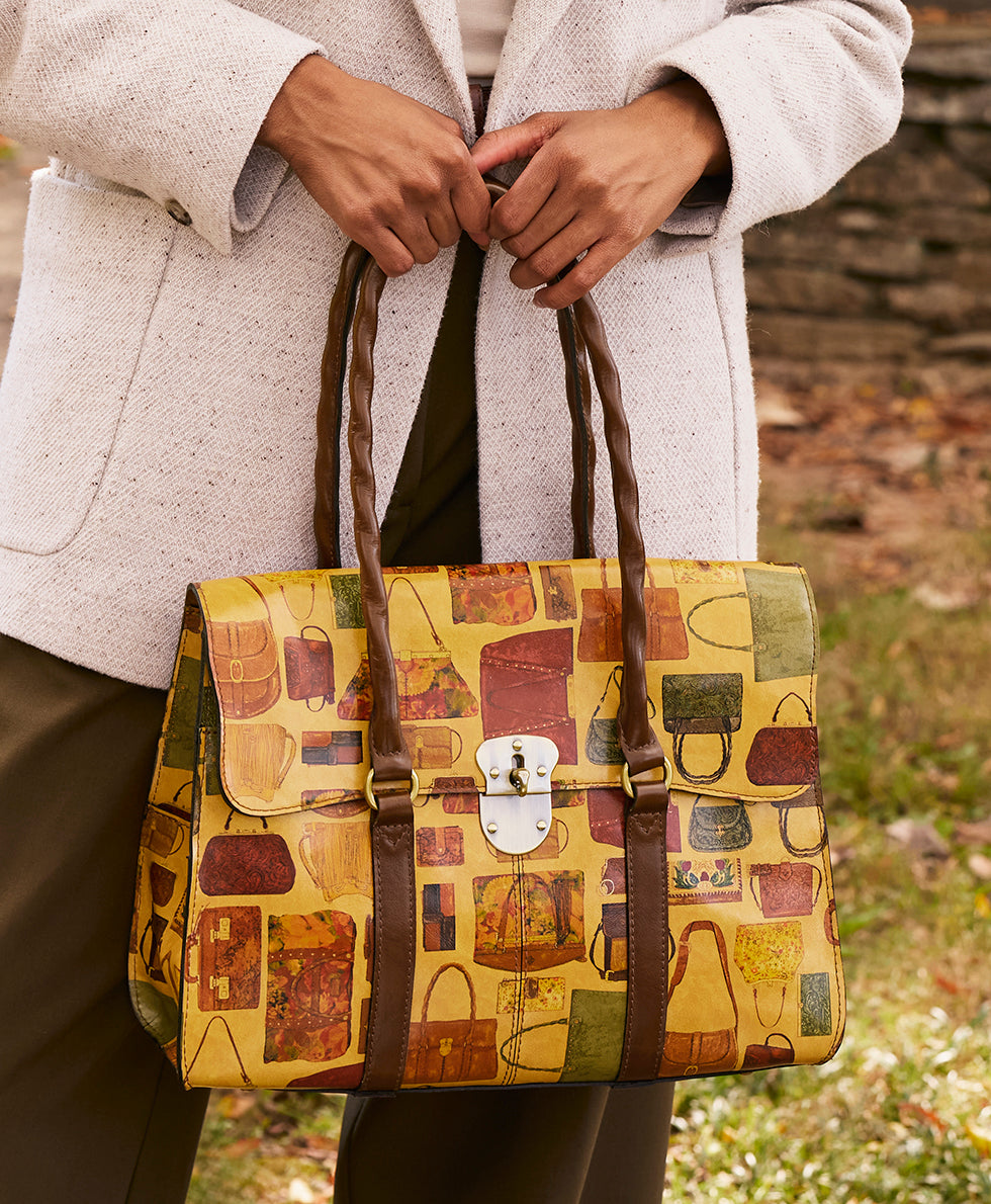 Female - Vienna Satchel - Patricia's Closet - patricia's closet - by Patricia Nash - View 6 of 6