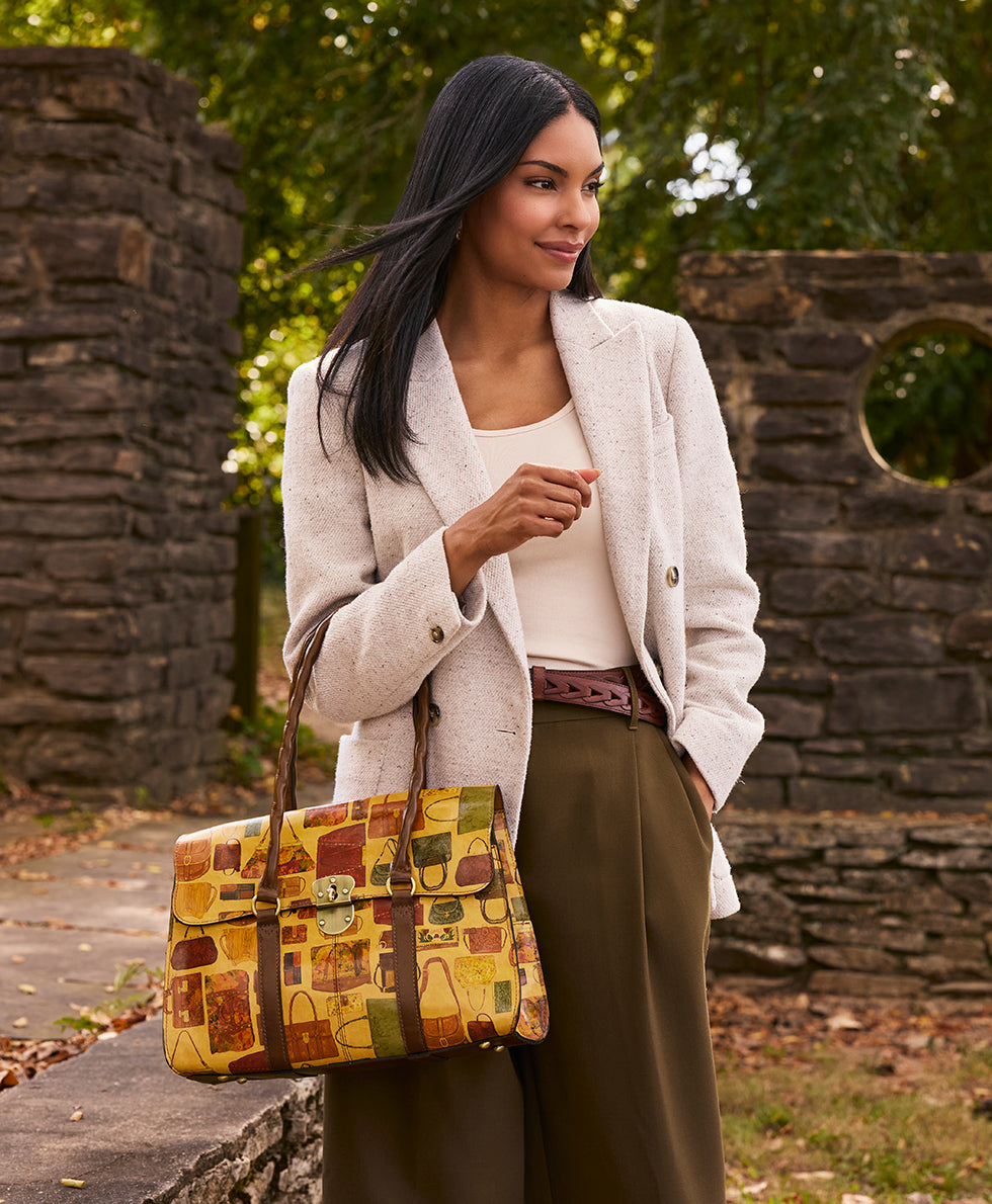 Female - Vienna Satchel - Patricia's Closet - patricia's closet - by Patricia Nash - View 4 of 6